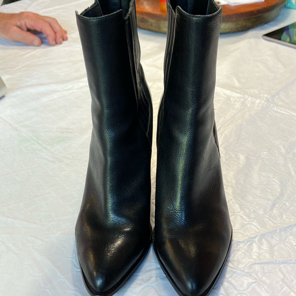 Marc Fisher black boots